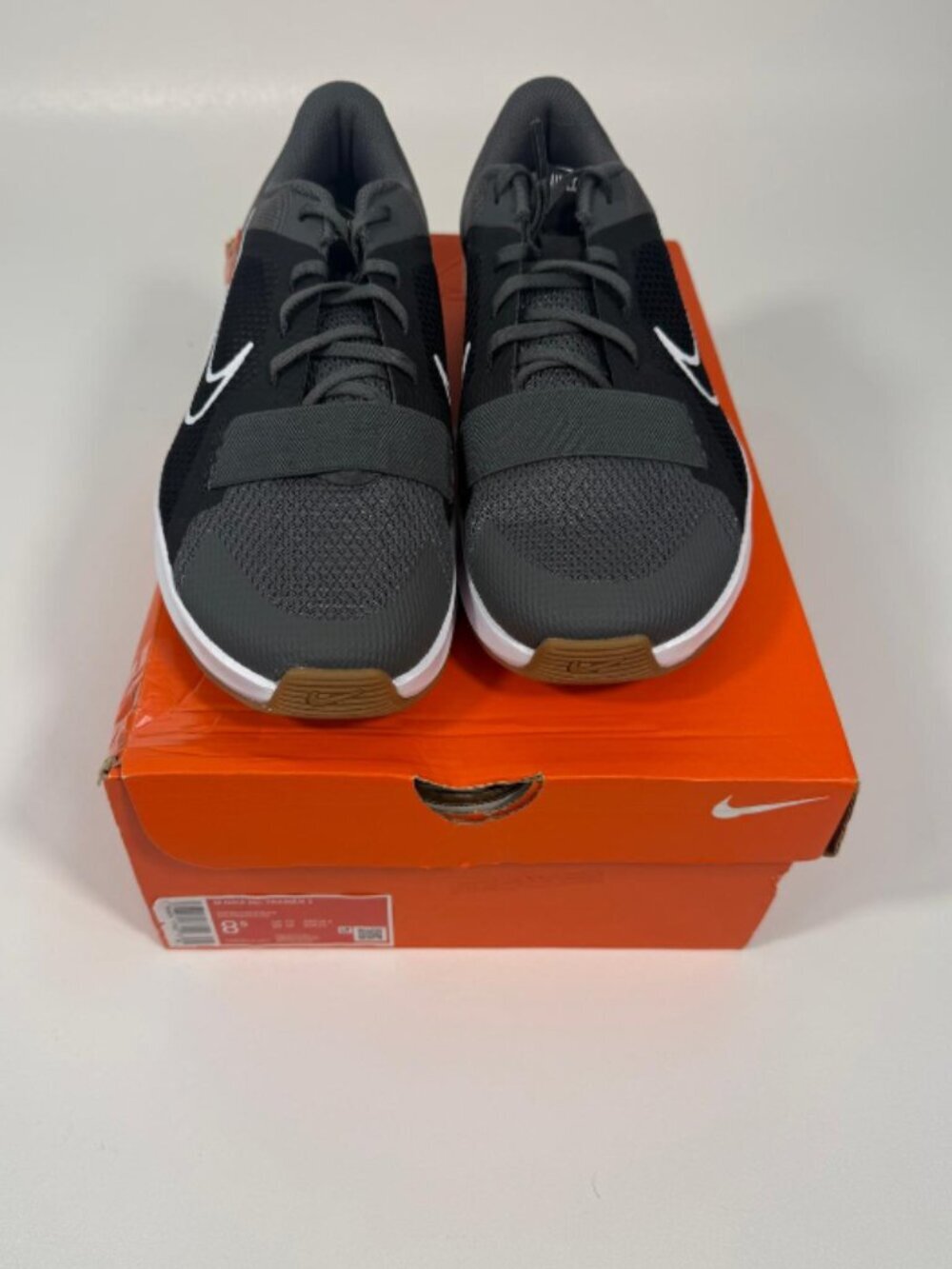 Nike MC Trainer 2 Grey Black/White/Gum Running Shoes DM0823-007 Men's Size 8.5 - Picture 3 of 9
